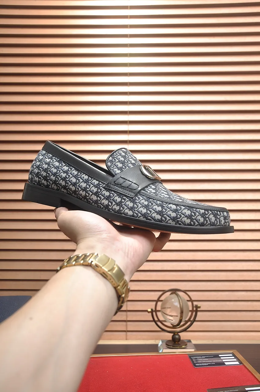 Men's shoes 💰540💶[Dior] (cowhide lining) Dior original 1:1 high quality factory, imported original materials, imported original cowhide, cowhide lining, original TPU outsole, code number: 38-44